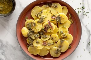 Preparazione Insalata di patate - Fase 3