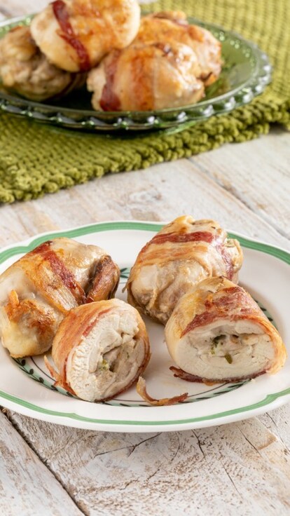Involtini di pollo 