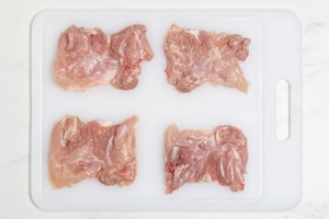 Preparazione Involtini di pollo  - Fase 1