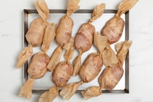 Preparazione Involtini di pollo  - Fase 5