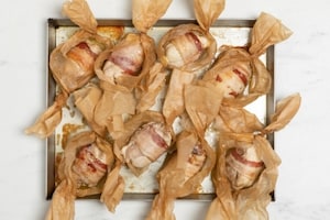 Preparazione Involtini di pollo  - Fase 5