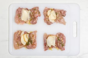 Preparazione Involtini di pollo  - Fase 3