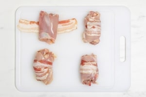 Preparazione Involtini di pollo  - Fase 3