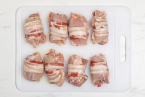 Preparazione Involtini di pollo  - Fase 4