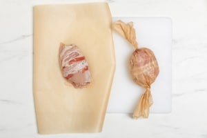 Preparazione Involtini di pollo  - Fase 4