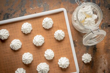 Meringhe con l'essiccatore