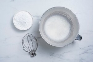 Preparazione Meringhe con l'essiccatore - Fase 1