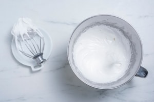 Preparazione Meringhe con l'essiccatore - Fase 2