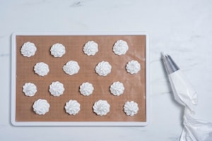 Preparazione Meringhe con l'essiccatore - Fase 2