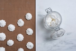 Preparazione Meringhe con l'essiccatore - Fase 3