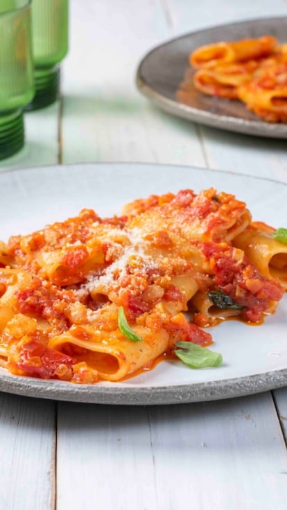 Paccheri alla napoletana