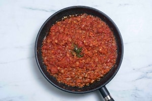 Preparazione Paccheri alla napoletana - Fase 3