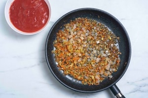 Preparazione Paccheri alla napoletana - Fase 2