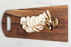 Preparazione Panino gourmet con porcini - Fase 2