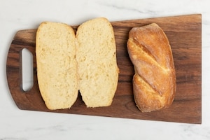 Preparazione Panino gourmet con porcini - Fase 2