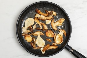 Preparazione Panino gourmet con porcini - Fase 3