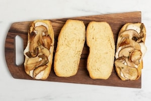 Preparazione Panino gourmet con porcini - Fase 5