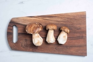 Preparazione Panino gourmet con porcini - Fase 1