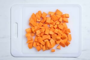 Preparazione Passato di zucca - Fase 1