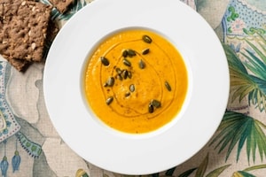 Preparazione Passato di zucca - Fase 4