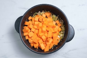 Preparazione Passato di zucca - Fase 2