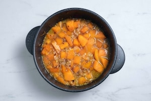 Preparazione Passato di zucca - Fase 3