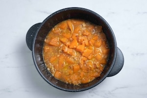 Preparazione Passato di zucca - Fase 3