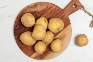 Preparazione Patate lesse  - Fase 1