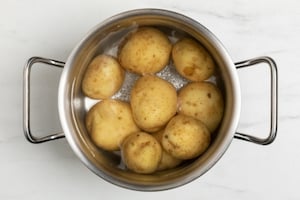 Preparazione Patate lesse  - Fase 2