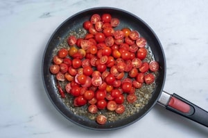 Preparazione Penne alla vecchia bettola - Fase 2