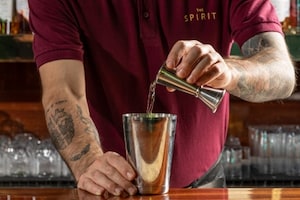 Preparazione Pisco Sour - Fase 1