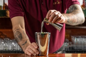 Preparazione Pisco Sour - Fase 1