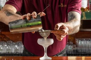 Preparazione Pisco Sour - Fase 4