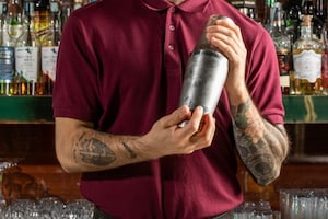 Preparazione Pisco Sour - Fase 3