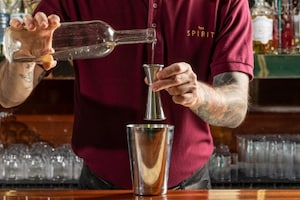 Preparazione Pisco Sour - Fase 2