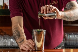 Preparazione Pisco Sour - Fase 2