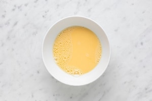 Preparazione French toast alla Nutella - Fase 1