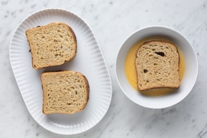 Preparazione French toast alla Nutella - Fase 2