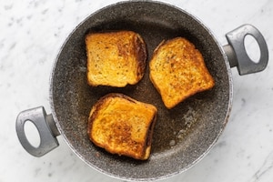 Preparazione French toast alla Nutella - Fase 3