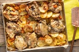 Sovracosce di pollo al forno