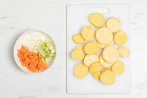 Preparazione Sovracosce di pollo al forno - Fase 1