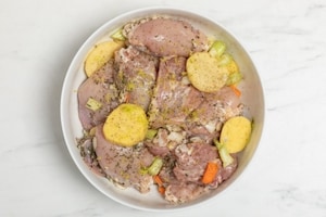 Preparazione Sovracosce di pollo al forno - Fase 3