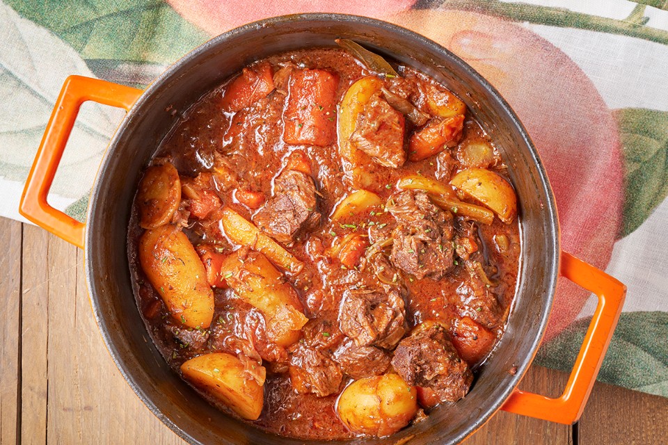 Spezzatino con patate Spezzatino con patate