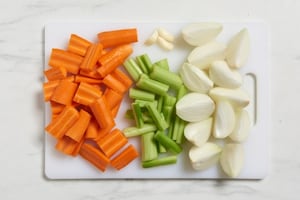 Preparazione Spezzatino con patate - Fase 1