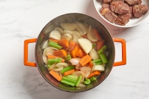 Preparazione Spezzatino con patate - Fase 3