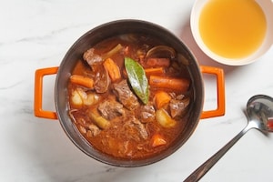 Preparazione Spezzatino con patate - Fase 5