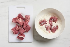 Preparazione Spezzatino con patate - Fase 2