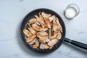 Preparazione Straccetti di pollo - Fase 2