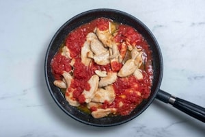 Preparazione Straccetti di pollo - Fase 2