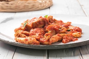 Preparazione Straccetti di pollo - Fase 3